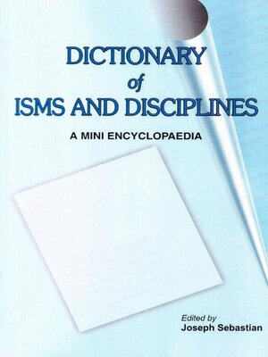cover image of Dictionary of Isms and Disciplines
